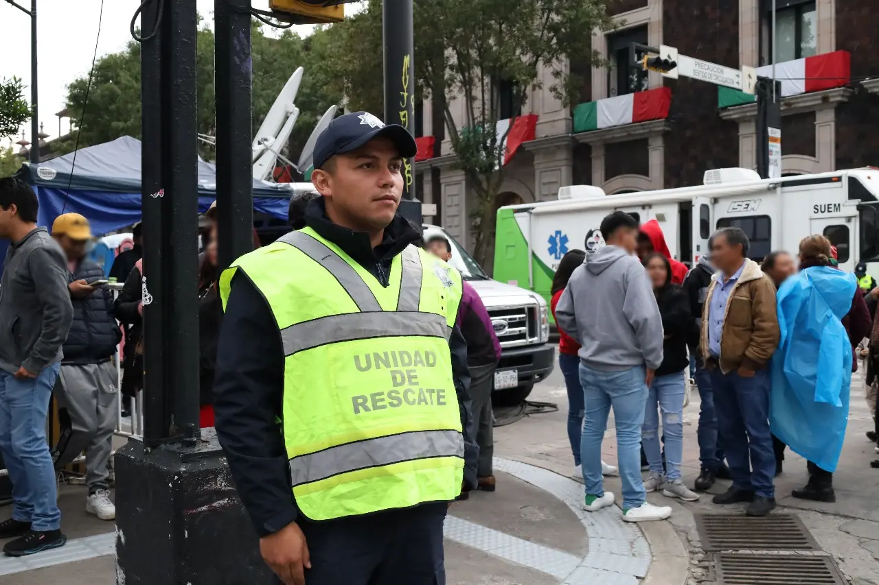 02 Operativo de seguridad por Fiestas Patrias en Edoméx |