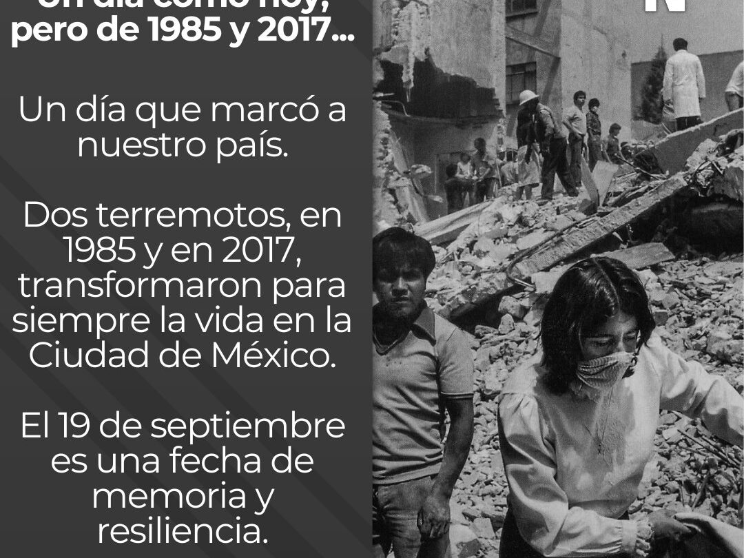 19-de-septiembre-fecha-que-marco-a-mexico-para-siempre | México Ahora Leo El 19 de septiembre de 1985 marcó para siempre la memoria de