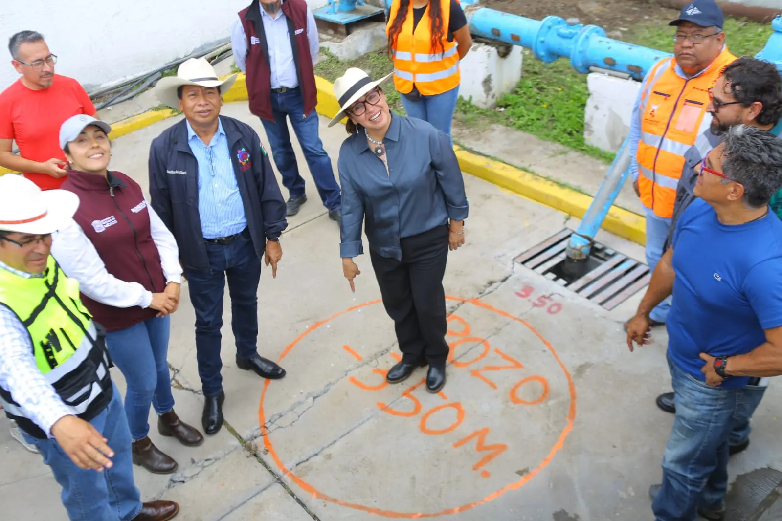 WhatsApp Image 2025 09 05 at 205543 Rehabilitan pozos de agua en Ecatepec |