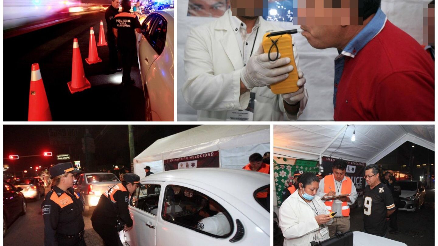 arranca-operativo-conduce-sin-alcohol-en-ecatepec | México Ahora Inicia programa Conduce sin Alcohol en Ecatepec 21 conductores