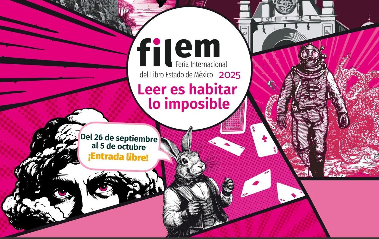 arranco-feria-internacional-del-libro-2025-en-edomex | México Ahora Arrancó Feria Internacional del Libro 2025 en Edoméx Primero