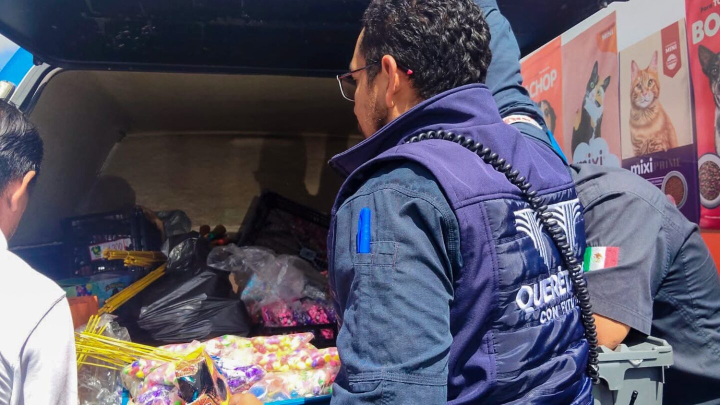 decomisan-350-kilogramos-de-artificios-pirotecnicos-prohibidos-en-el-municipio-de-queretaro | México Ahora Decomisan 350 kilogramos de artificios pirotécnicos prohibidos en