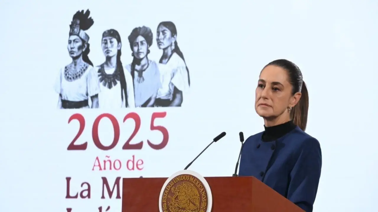 descarto sheinbaum debate con petro por colombianos asesinados Descartó Sheinbaum debate con Petro por colombianos asesinados | Sheinbaum descarta entrar en debate con Petro por muerte de