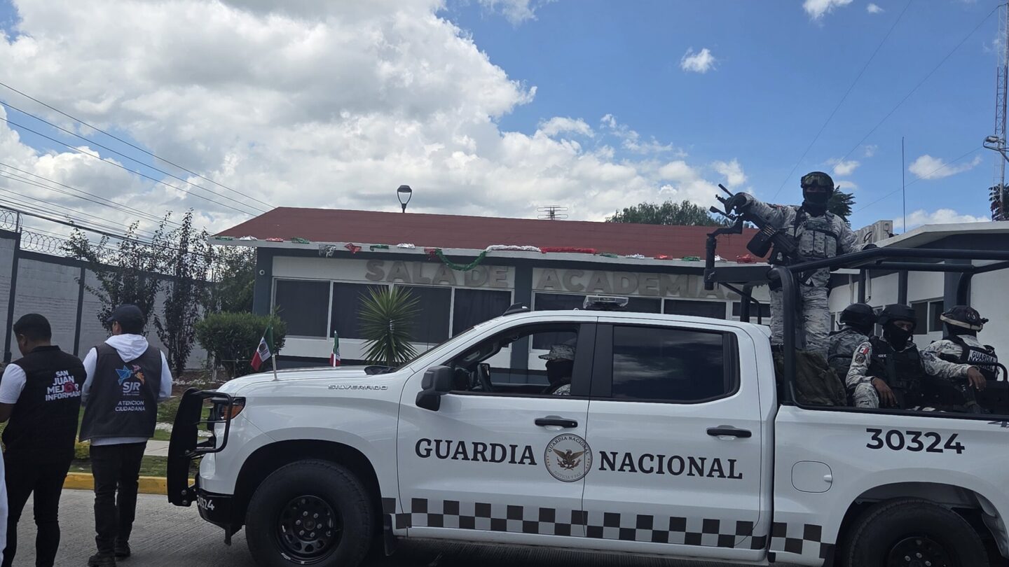destaca-roberto-cabrera-presencia-de-gn-en-san-juan | México Ahora Destaca Roberto Cabrera presencia de GN en San Juan Noticias de