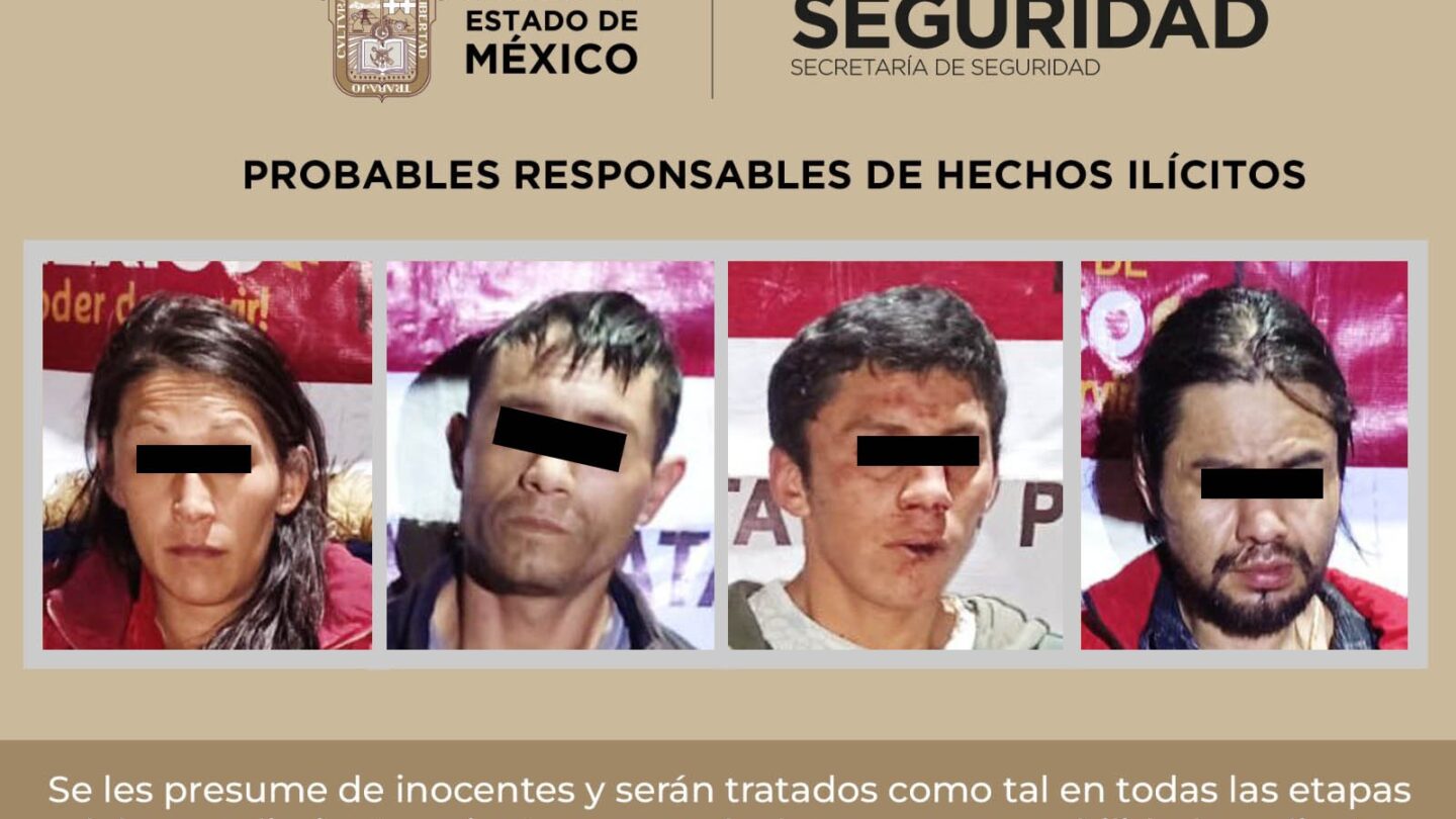 detuvieron-a-delincuentes-con-droga-armas-y-moto-robada-en-tianguistenco | México Ahora Detuvieron a delincuentes con droga armas y moto robada en