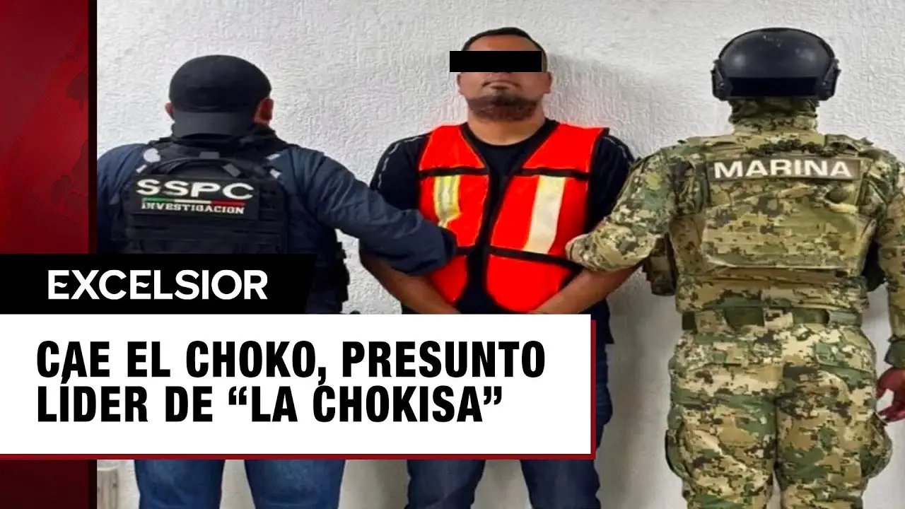 detuvieron a el choko lider de la chokisa en ecatepec Detuvieron a El Choko líder de La Chokisa en Ecatepec | Detienen en Ecatepec a El Choko presunto líder de La Chokiza
