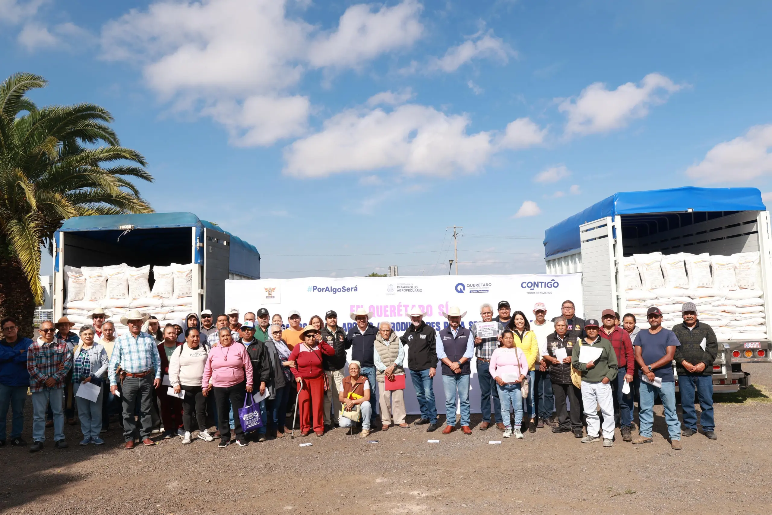 entrega sedea suplemento alimenticio a apicultores Entrega SEDEA suplemento alimenticio a apicultores | SEDEA entrega 14 toneladas de suplemento alimenticio a apicultores