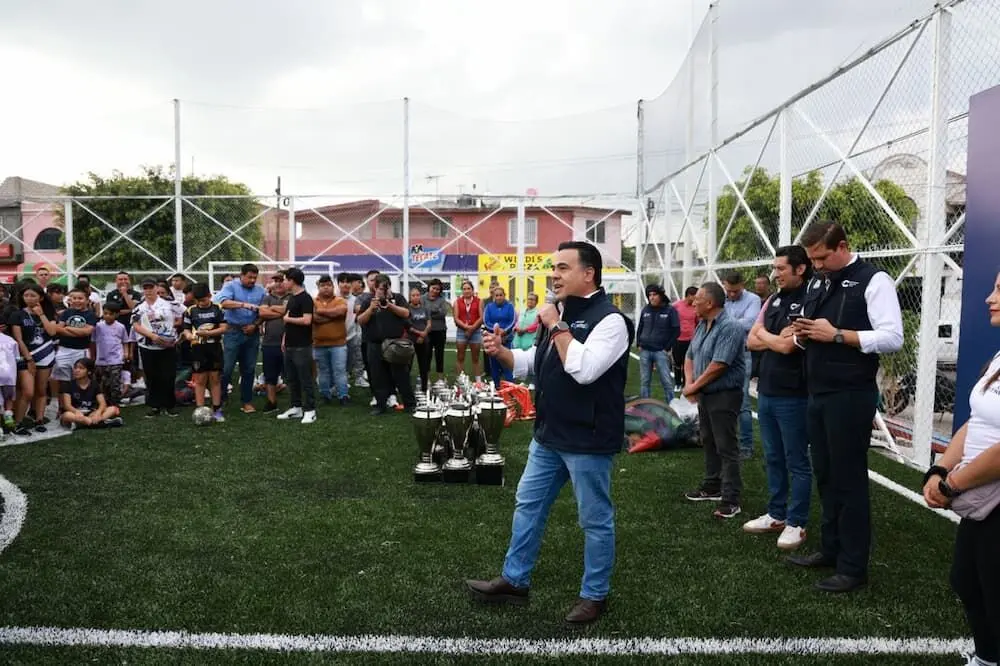 entrega sedesoq rehabilitacion de espacio deportivo en la negreta Entrega SEDESOQ rehabilitación de espacio deportivo en La Negreta | Entrega SEDESOQ rehabilitación de espacio deportivo en La Negreta