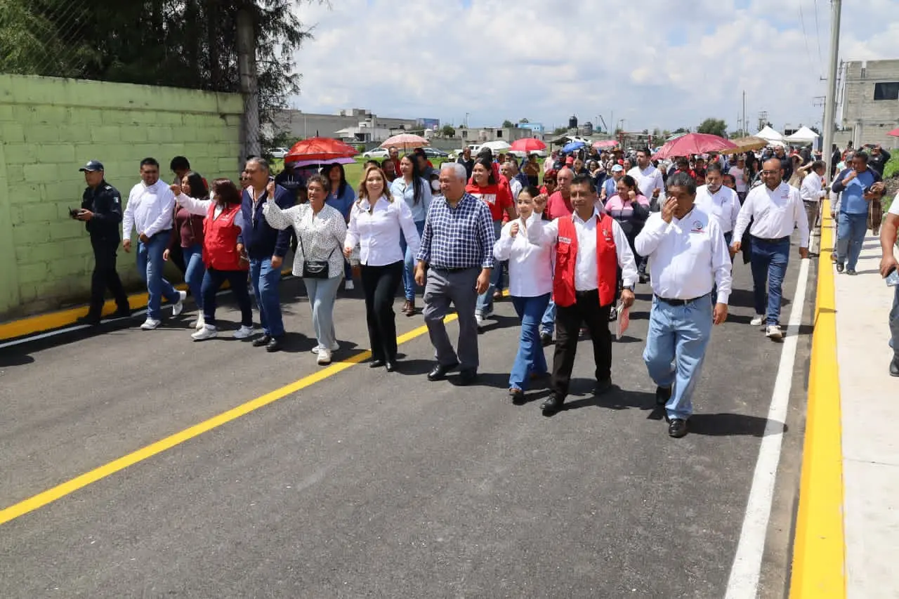 entregaron segunda etapa de pavimentacion en barrio de san isidro en san mateo atenco Entregaron segunda etapa de pavimentación en barrio de San Isidro en San Mateo Atenco | Entregaron segunda etapa de pavimentación en barrio de San Isidro