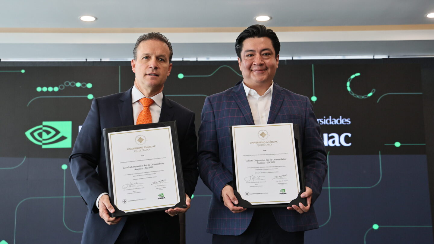 firma-anahuac-catedra-corporativa-con-nvidia | México Ahora Firma Anáhuac cátedra corporativa con NVIDIA Noticias de Querétaro
