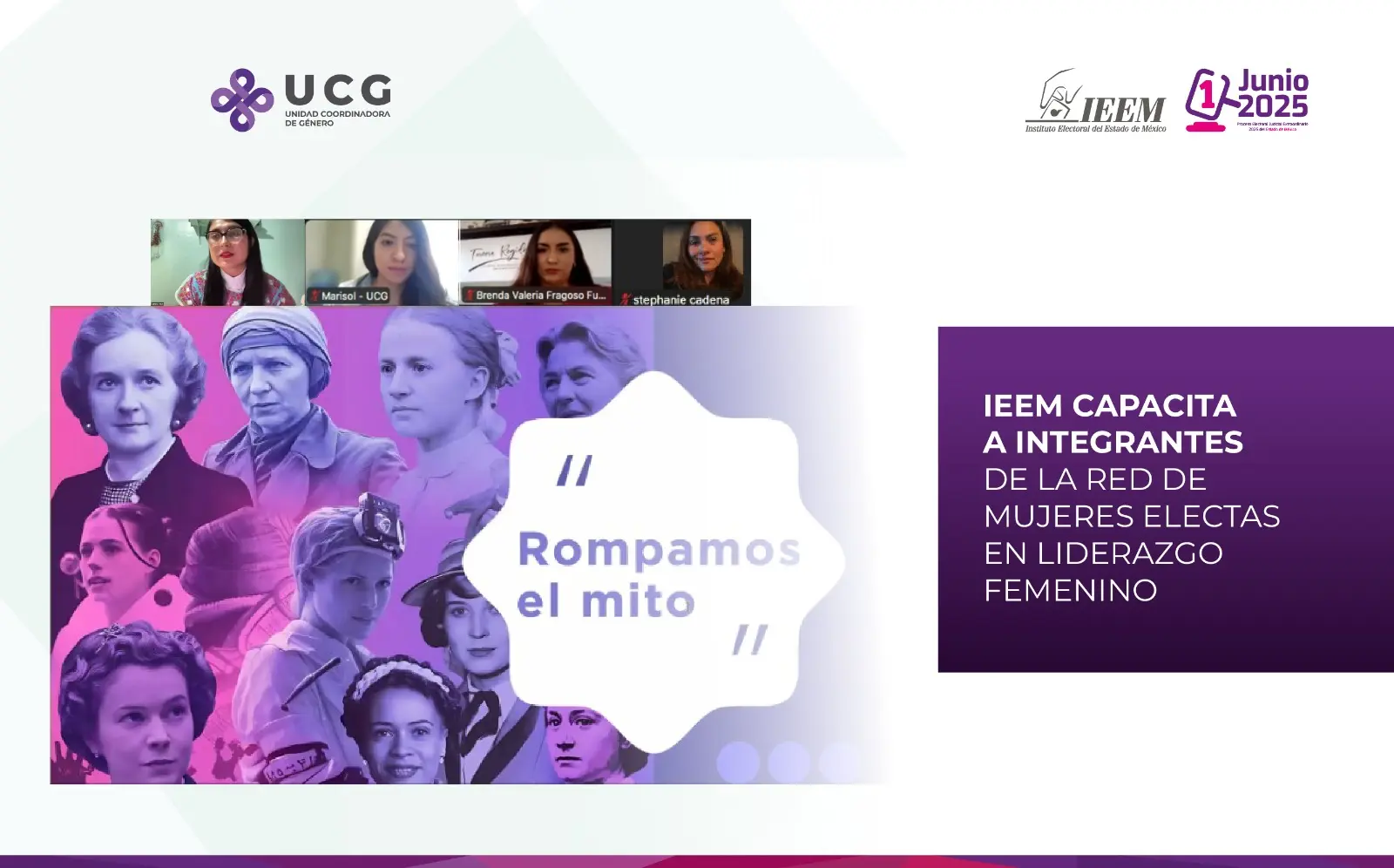 impulso ieem liderazgo politico de mujeres electas Impulsó IEEM liderazgo político de mujeres electas | Impulsó IEEM liderazgo político de mujeres electas Primero Editores
