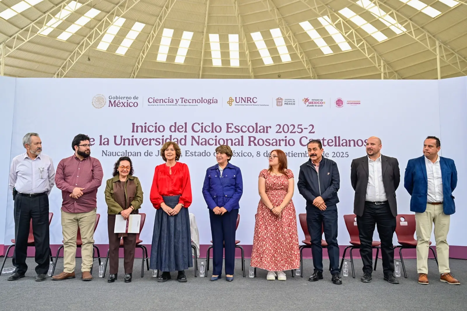 inauguraron campus naucalpan de universidad nacional rosario castellanos Inauguraron campus Naucalpan de Universidad Nacional Rosario Castellanos | Inauguran campus Naucalpan de la Universidad Nacional Rosario
