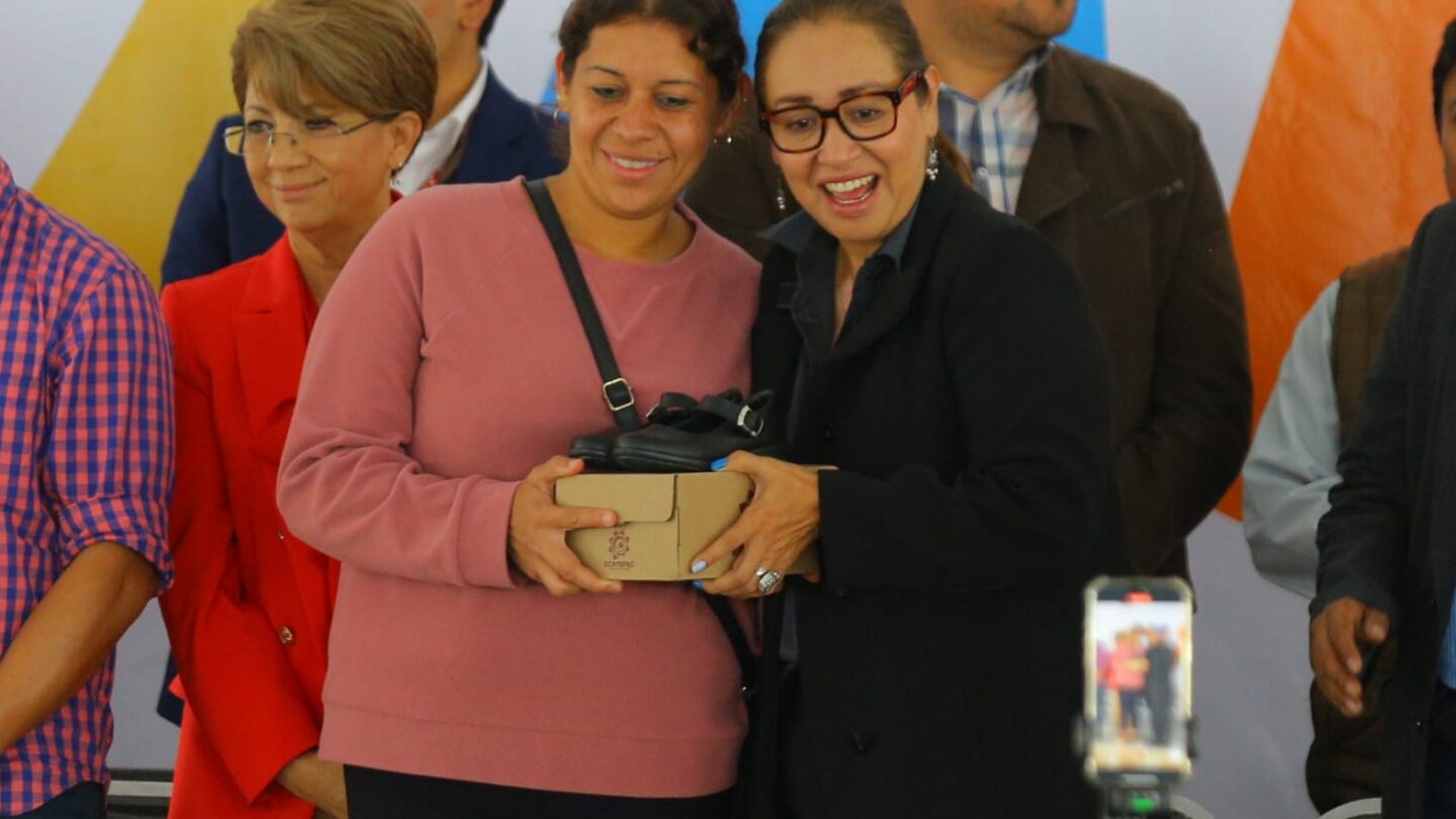 inicio-zapaton-pisando-seguros-en-ecatepec | México Ahora Inició Zapatón Pisando Seguros en Ecatepec Primero Editores