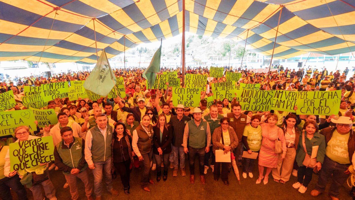 realizo-el-pvem-asamblea-verde-en-sultepec | México Ahora Estatal | PVEM realiza Segunda Asamblea Verde en Sultepec
