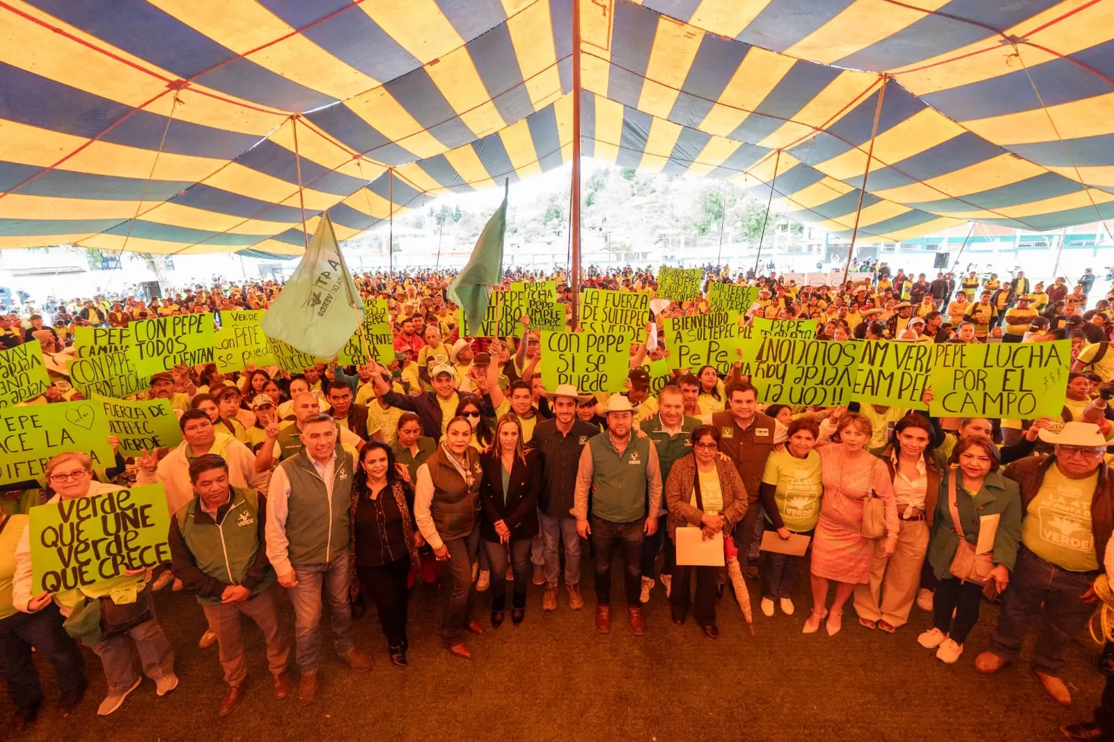 realizo el pvem asamblea verde en sultepec Realizó el PVEM Asamblea Verde en Sultepec | Estatal | PVEM realiza Segunda Asamblea Verde en Sultepec