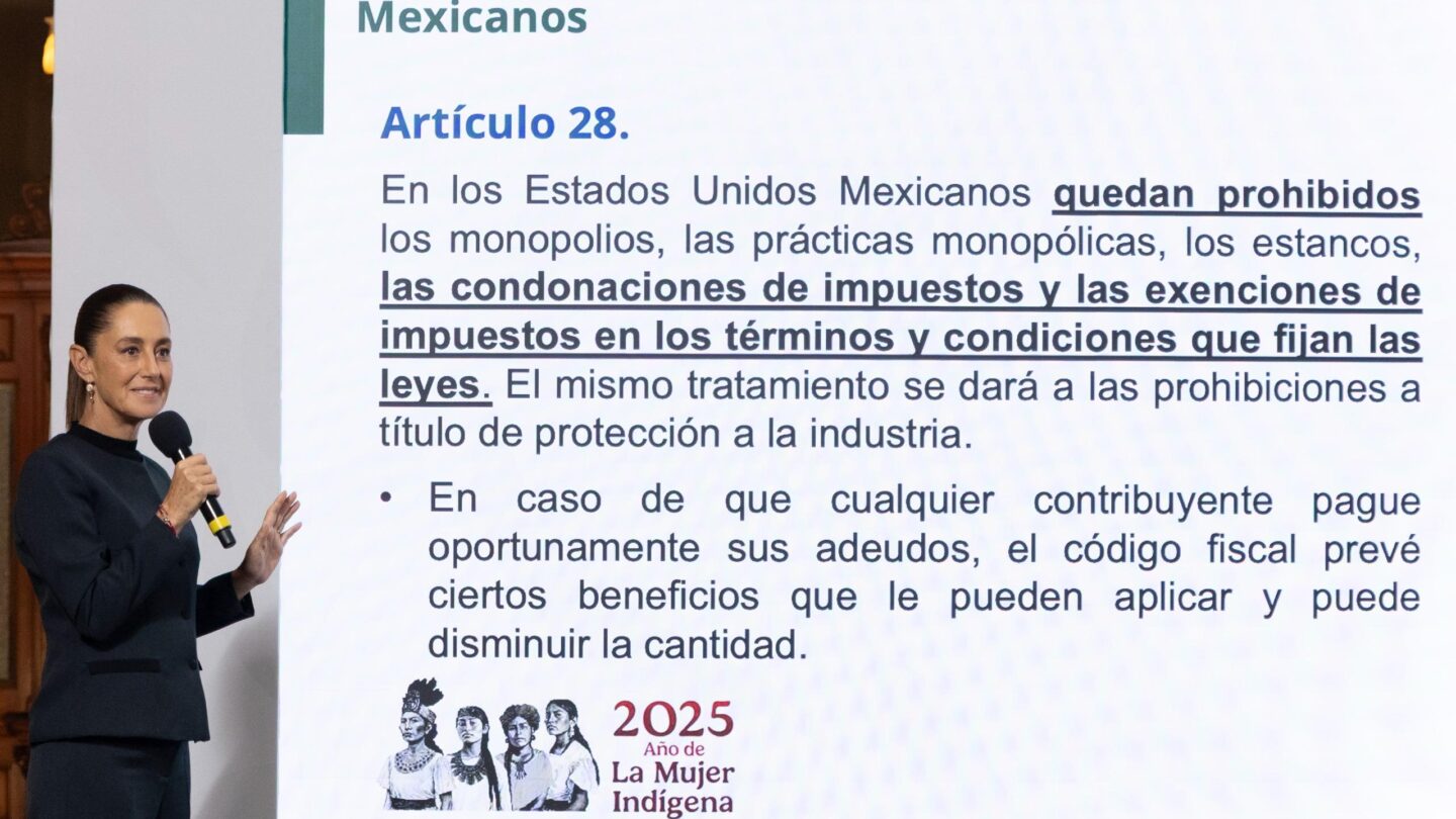 rechazo-sheinbaum-negociar-adeudo-fiscal-de-salinas-pliego | México Ahora SPR Informa || Esto no es un asunto de negociación en lo oscurito