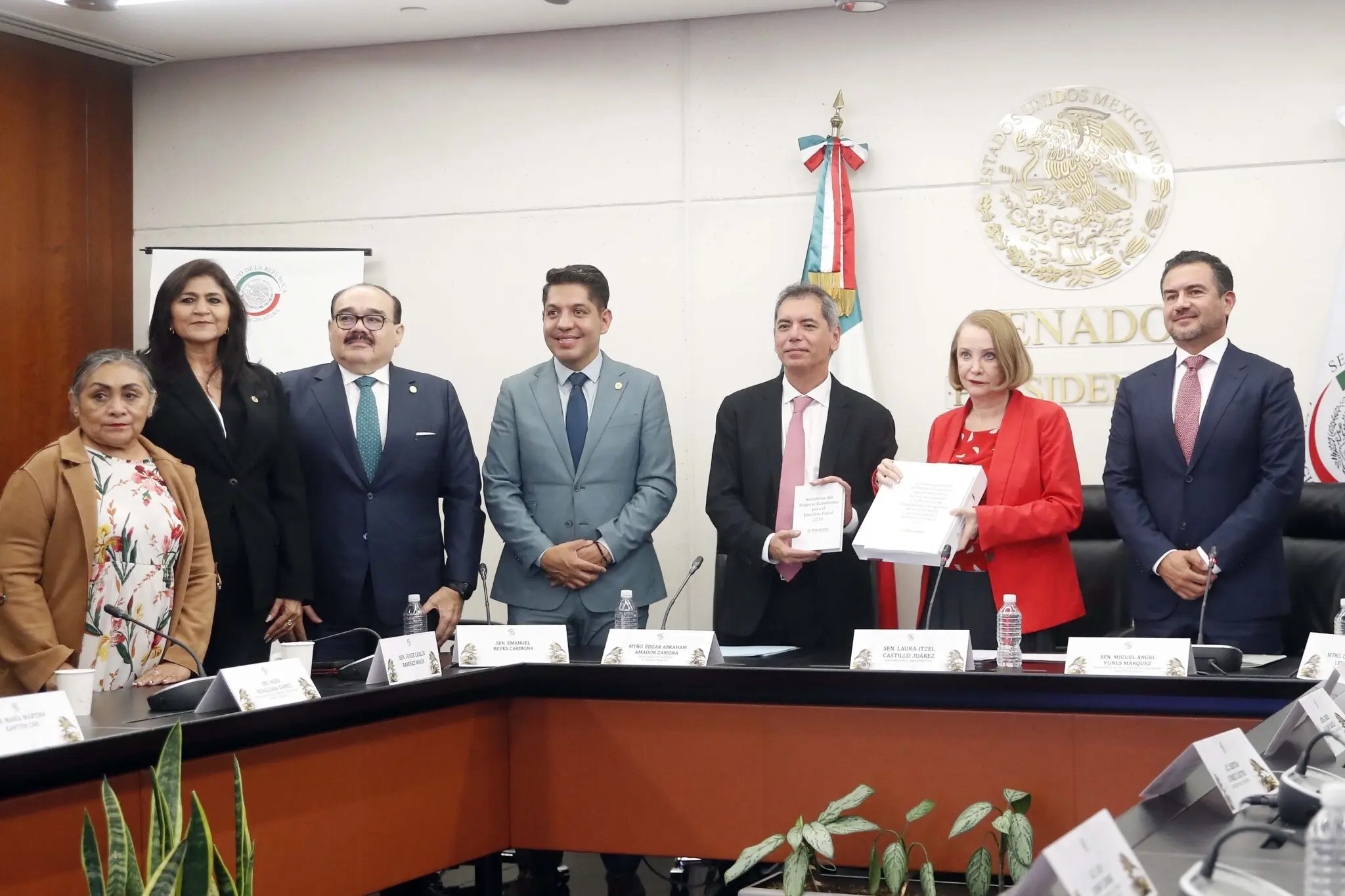 recibio senado paquete economico 2026 con enfoque de justicia fiscal Recibió Senado Paquete Económico 2026 con enfoque de justicia fiscal | Recibió Senado Paquete Económico 2026 con enfoque de justicia
