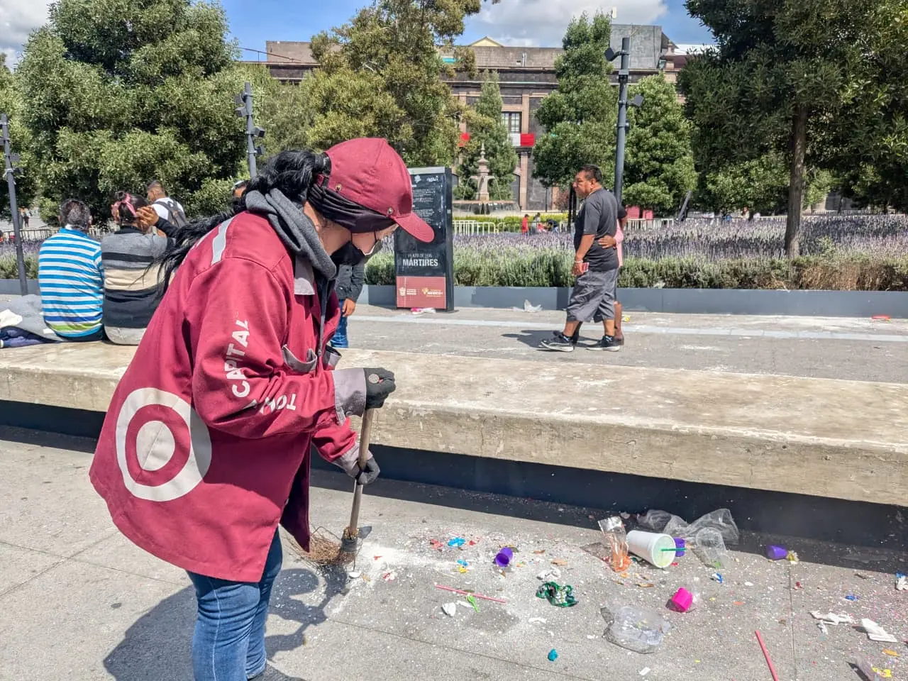 recogieron 13 toneladas de basura luego de fiestas patrias en toluca Recogieron 13 toneladas de basura luego de Fiestas Patrias en Toluca | Después de las fiestas patrias en Toluca se recolectan 13