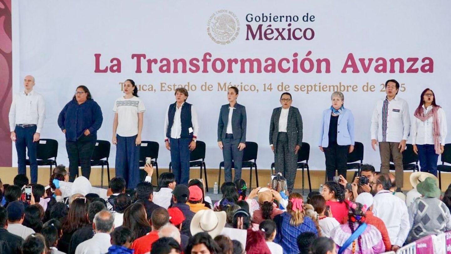 reconocio-sheinbaum-a-diputados-por-reformas-sociales | México Ahora Reconoce Sheinbaum a congresistas por apoyo en programas sociales