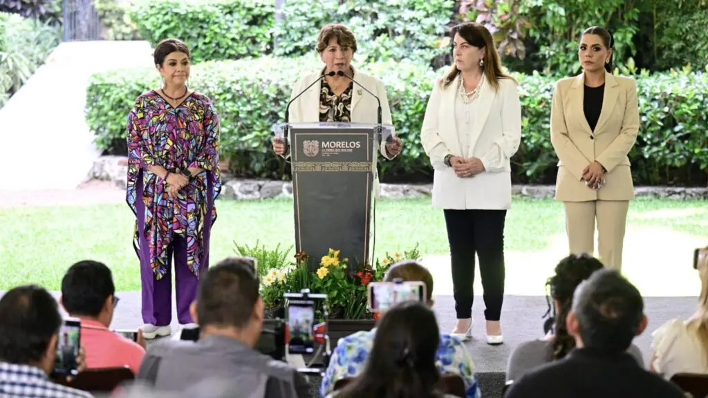 reduccion de 45 en robo de vehiculos en edomex con coordinacion interestatal Reducción de 45 en robo de vehículos en Edoméx con coordinación interestatal | Delfina Gómez destaca reducción de 45 en robo de vehículos por