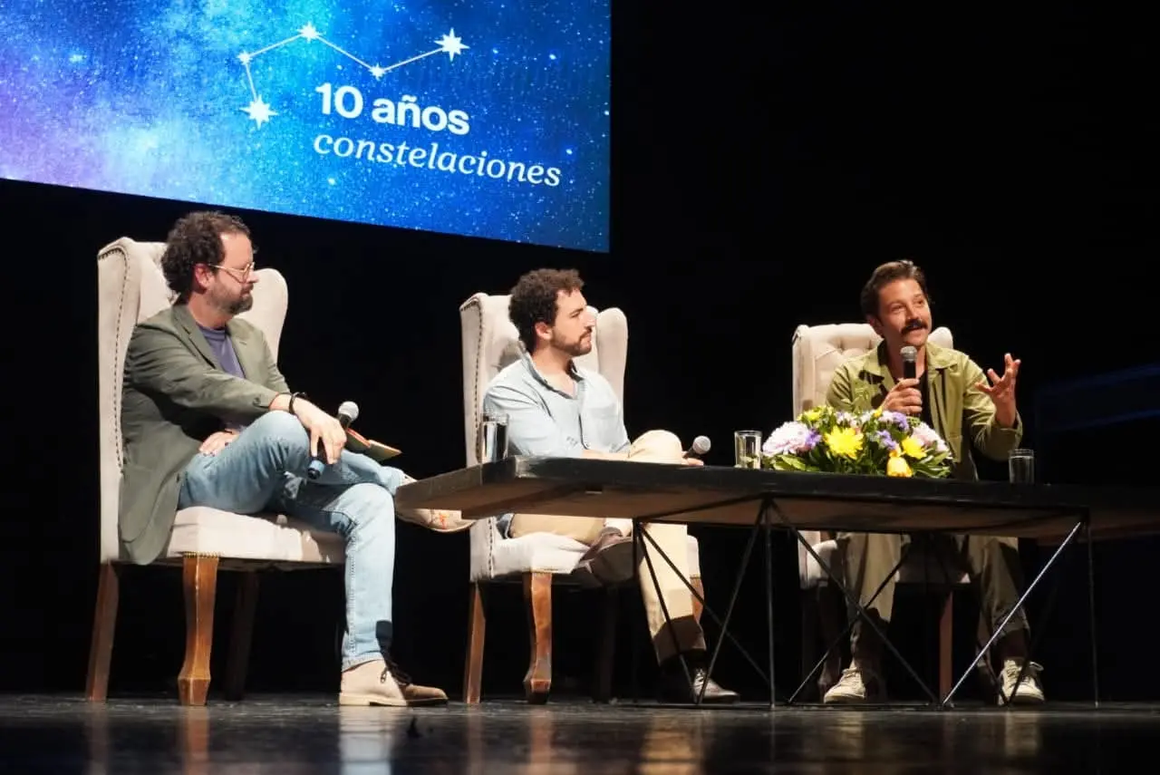 reflexionan diego luna y diego del rios sobre el poder del teatro para despertar conciencias Reflexionan Diego Luna y Diego del Ríos sobre el poder del teatro para despertar conciencias | Reflexionan Diego Luna y Diego del Ríos sobre el poder del teatro