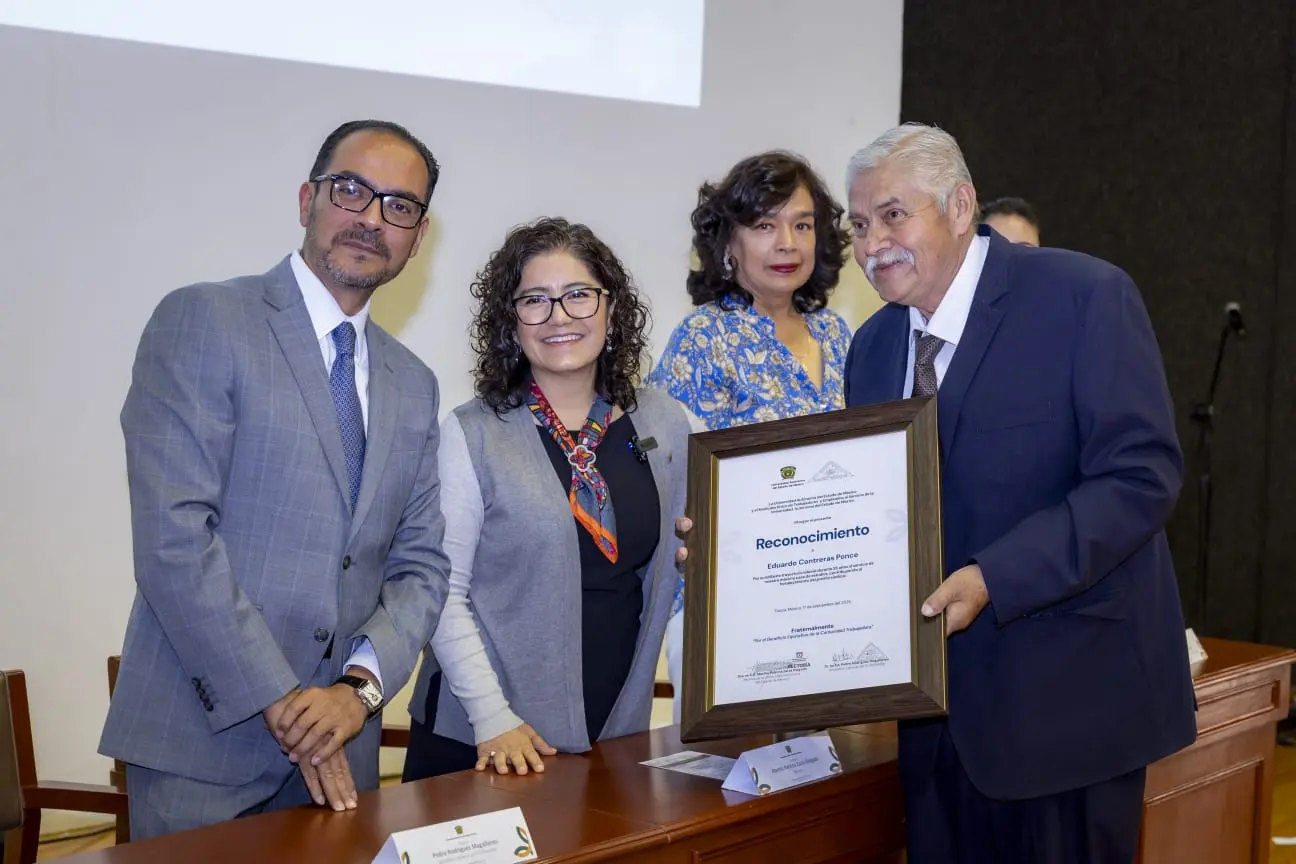 refrendo rectora de la uaemex respeto a autonomia sindical Refrendó rectora de la UAEMéx respeto a autonomía sindical | Refrendó rectora de la UAEMéx respeto a autonomía sindical