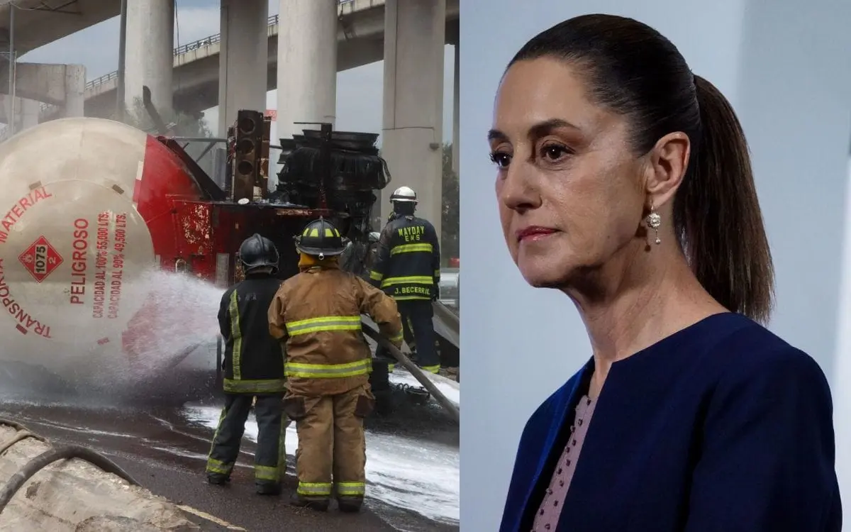 reitero sheinbaum apoyo a victimas de explosion en iztapalapa Reiteró Sheinbaum apoyo a víctimas de explosión en Iztapalapa | Explosión en Puente de la Concordia Sheinbaum expresa solidaridad