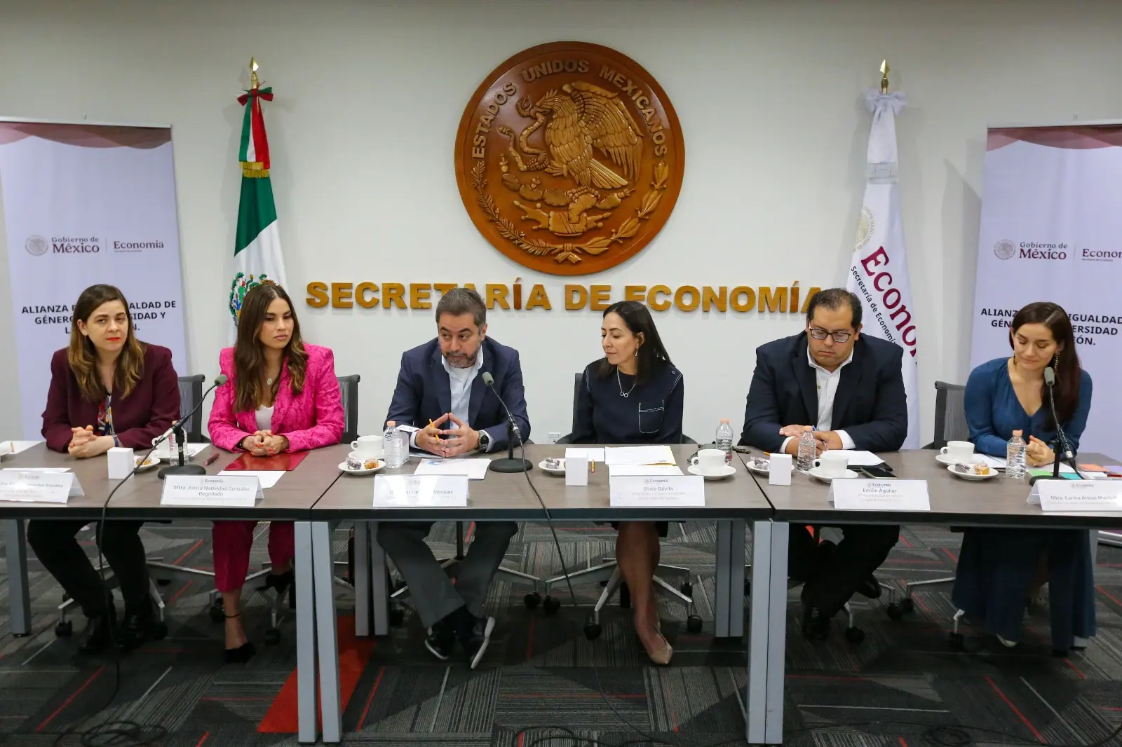 se-suscribe-convenio-de-colaboracion-con-grupo-danone-mexico | México Ahora La SE suscribe convenio de colaboración con Grupo Danone México