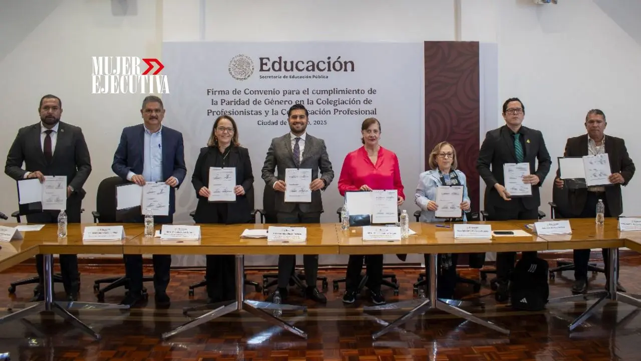 sep-y-colegios-de-profesionales-firman-convenios-para-garantizar-la-paridad-de-genero | México Ahora SEP y colegios de profesionales firman convenios para garantizar