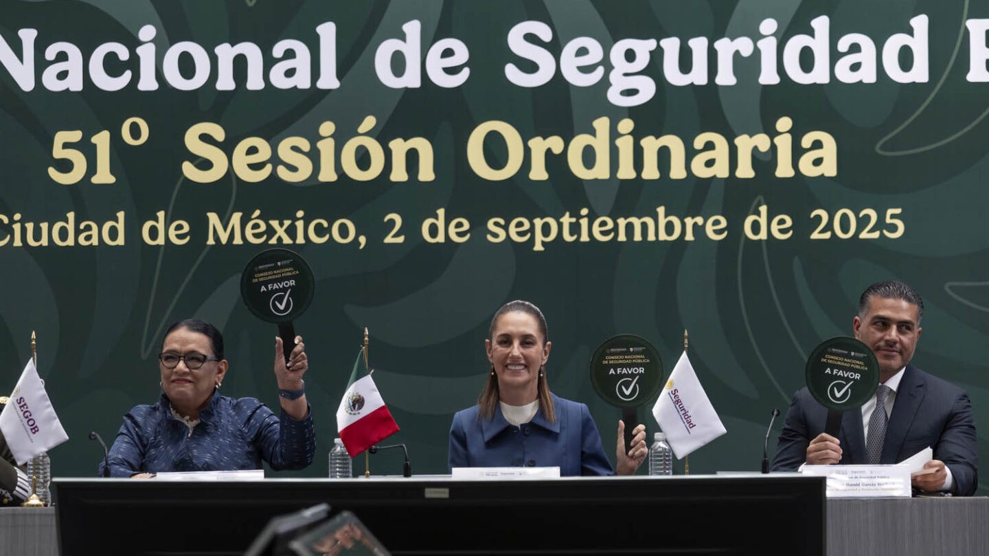 sheinbaum-pidio-aterrizar-la-estrategia-nacional-de-seguridad-en-los-estados | México Ahora Sheinbaum pidió aterrizar la estrategia nacional de seguridad en