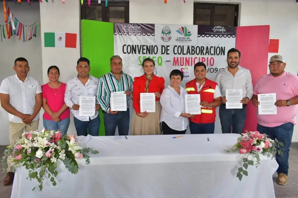 signa sesa convenios de colaboracion con el municipio de landa de matamoros Signa SESA convenios de colaboración con el municipio de Landa de Matamoros | Signa SESA convenios de colaboración de servicios de salud con el