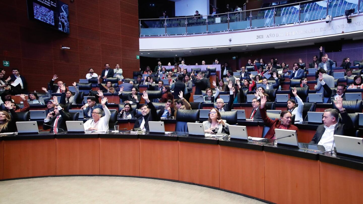 aprobo-senado-reforma-para-modernizar-la-ley-aduanera | México Ahora Senado de la República aprobó reforma a la Ley Aduanera regresa a