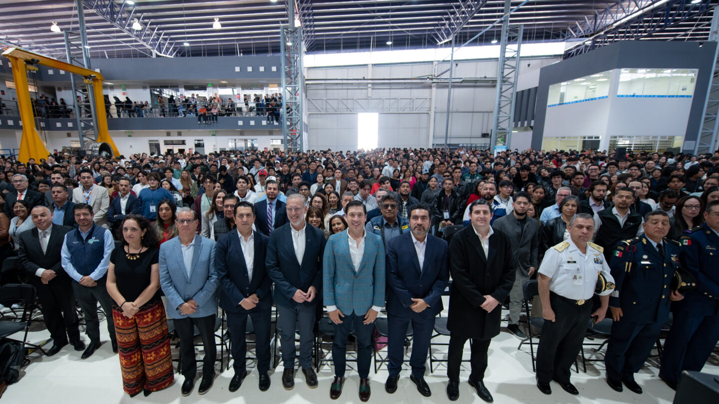 asiste-rodrigo-monsalvo-a-la-inauguracion-del-congreso-internacional-de-innovacion-aeroespacial | México Ahora Asiste Rodrigo Monsalvo a la inauguración del Congreso