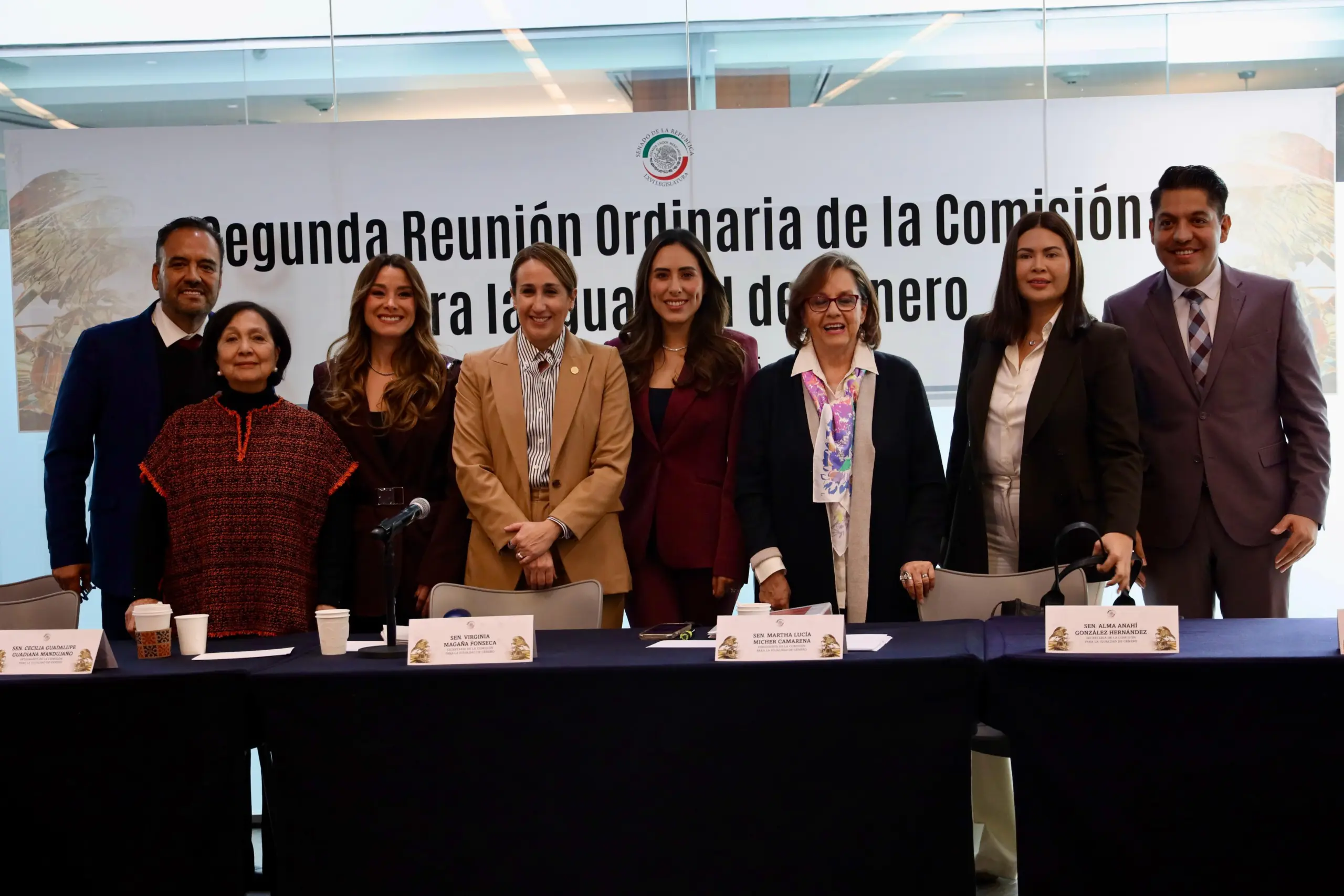 avances-legislativos-en-igualdad-de-genero-en-senado | México Ahora Senadoras participarán en encuentros internacionales en materia de