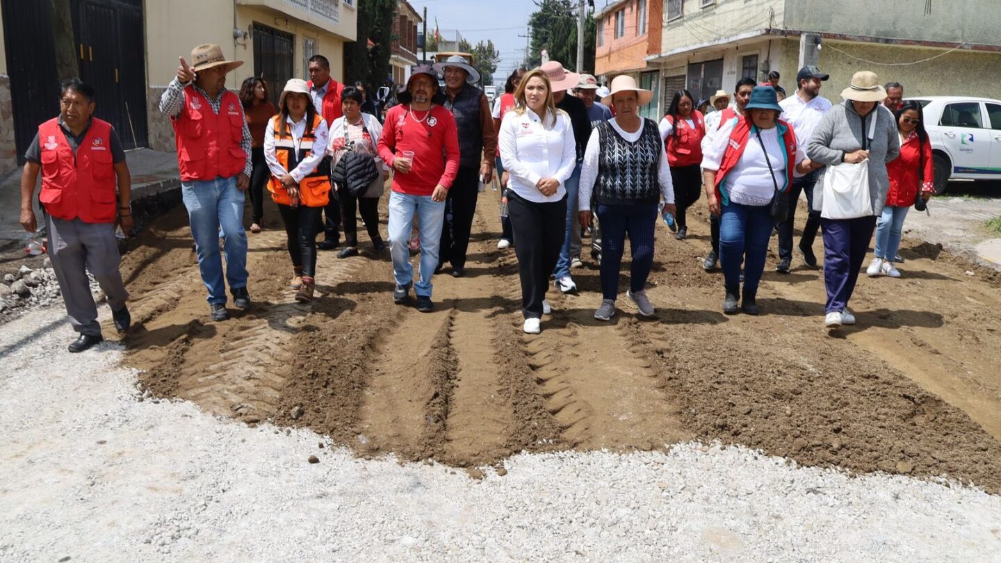 avanzan-obras-de-pavimentacion-en-san-mateo-atenco | México Ahora Avanzan obras de pavimentación en San Mateo Atenco Primero Editores