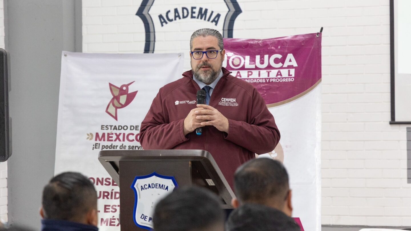 capacitaron-a-policias-de-toluca-para-actuar-en-protestas | México Ahora Capacitaron a policías de Toluca para actuar en protestas