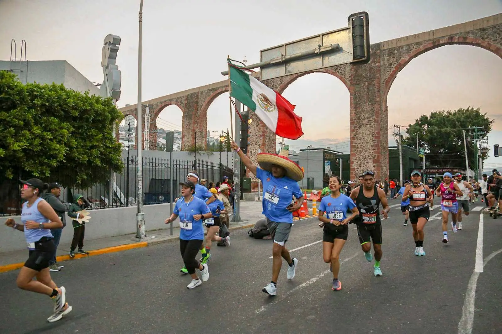 celebran-15-anos-del-queretaro-maraton | México Ahora Celebran 15 años del Querétaro Maratón Noticias de Querétaro