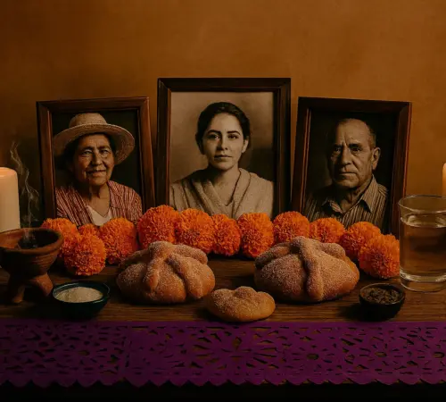 como-hacer-ofrenda-tradicional-dia-de-muertos | México Ahora como hacer ofrenda tradicional dia de muertos