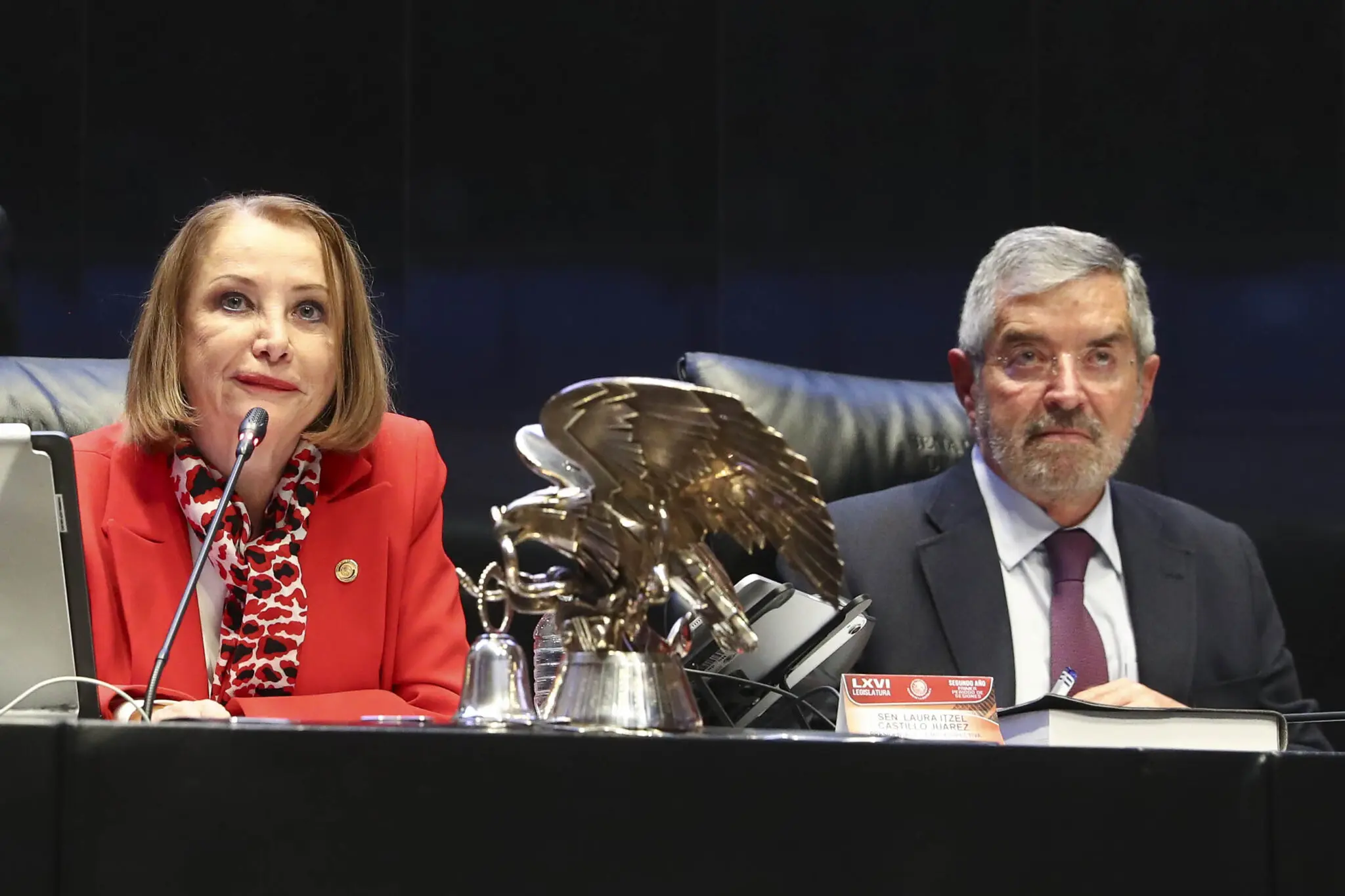 comparecio-canciller-de-la-fuente-ante-senado | México Ahora Compareció canciller De la Fuente ante Senado Primero Editores
