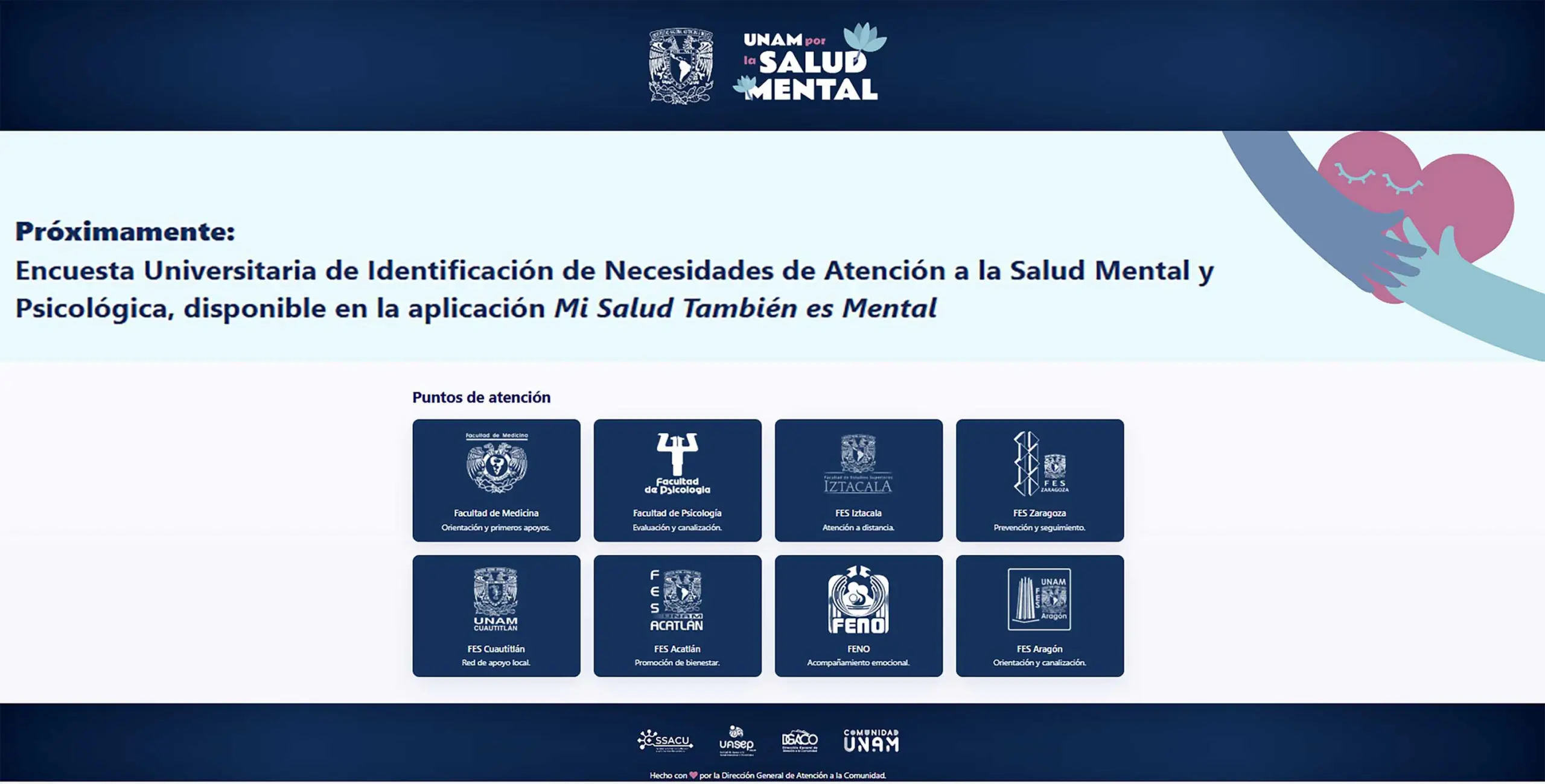 encuesta-para-atender-salud-mental-unam | México Ahora Aplica la UNAM desde hoy la encuesta para la atención a la salud