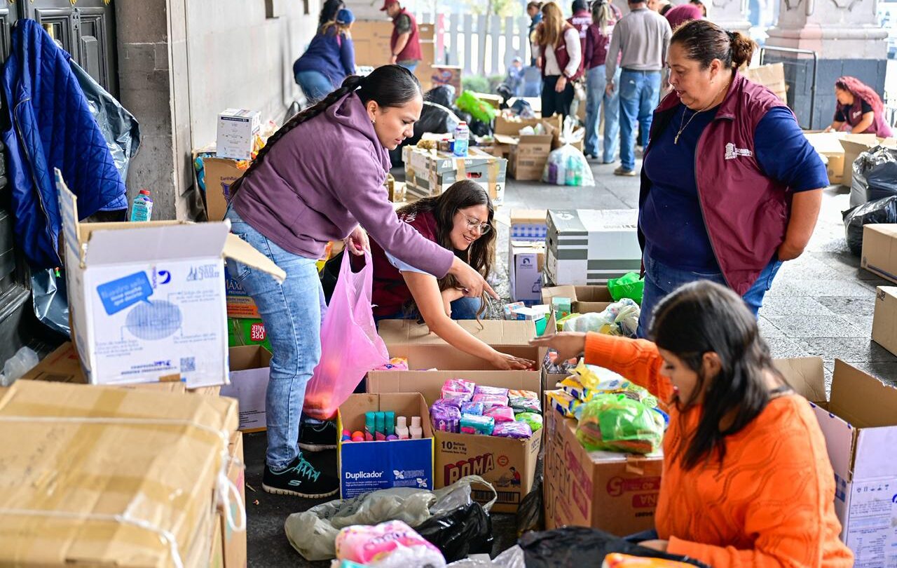 envio-edomex-216-toneladas-de-ayuda-a-hidalgo-por-inundaciones | México Ahora GEM envía más de 216 toneladas de ayuda EdoMéx responde con