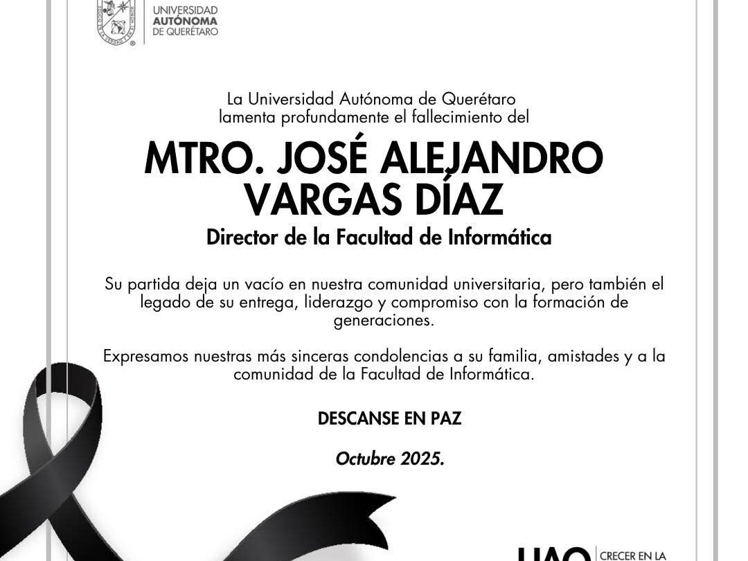 fallece-director-de-la-facultad-de-informatica-uaq | México Ahora UAQ fallece director de Informática institución lo despide