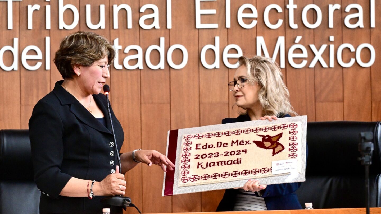 fortalece-teem-democracia-en-edomex-delfina-gomez | México Ahora Fortalece TEEM democracia en Edoméx Delfina Gómez Primero Editores