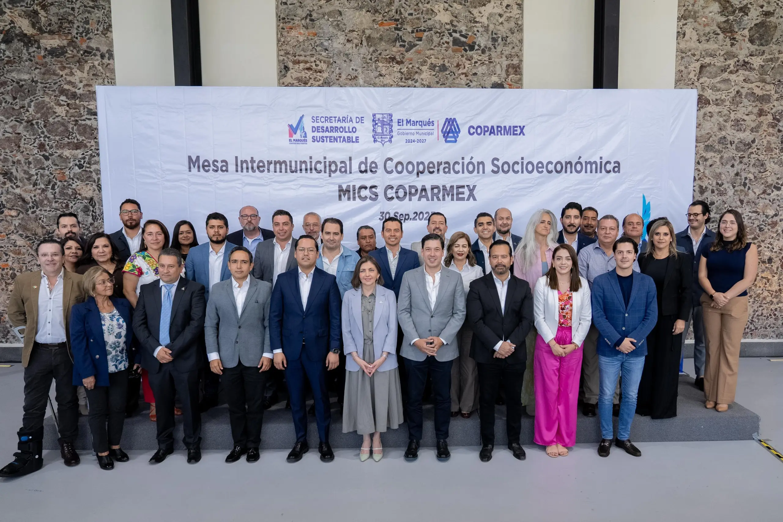 impulsa el marques desarrollo economico y cultura de paz en la region Impulsa El Marqués desarrollo económico y cultura de paz en la región | El Marqués impulsa desarrollo económico y cultura de paz en la