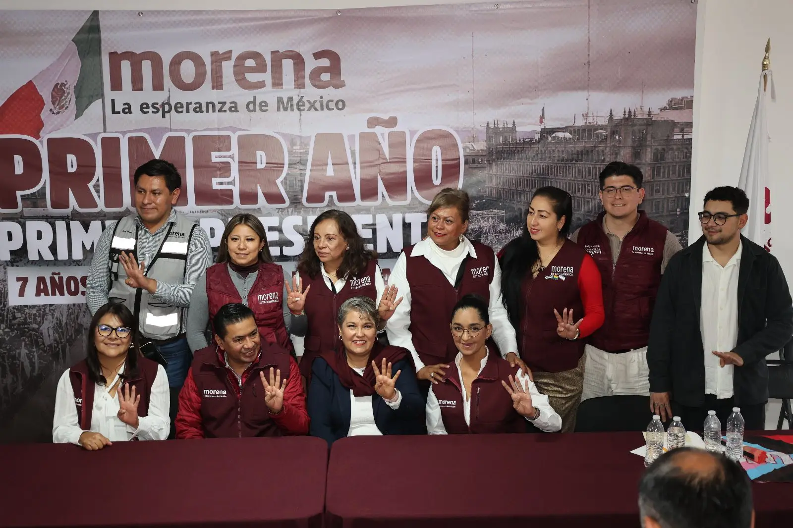 inauguro morena sede en edomex supera meta de afiliacion Inauguró Morena sede en Edomex supera meta de afiliación | Inauguró Morena sede en Edomex supera meta de afiliación