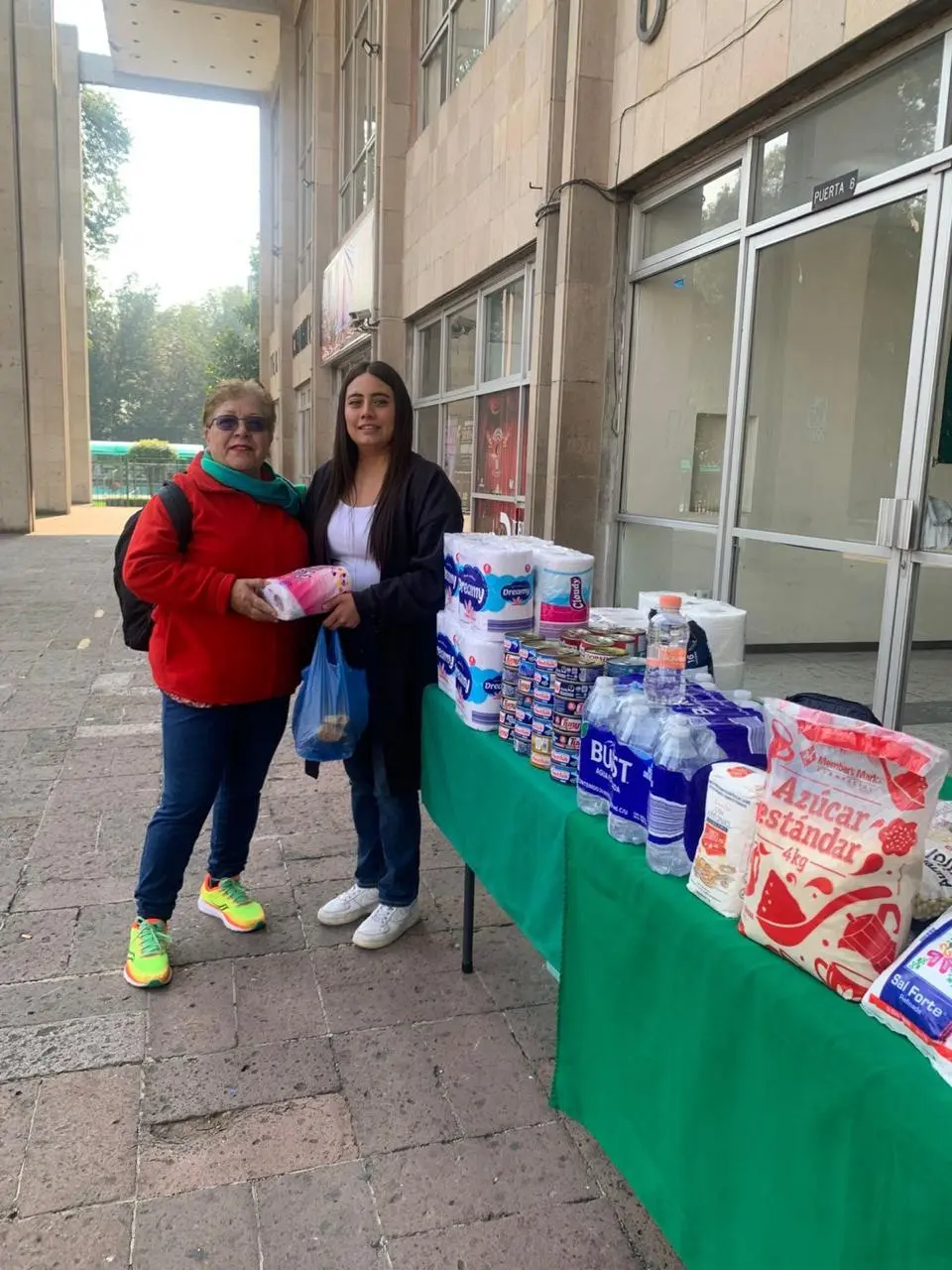 instalo centros de acopio por huracan priscila imss estado de mexico poniente Instaló centros de acopio por huracán Priscila IMSS Estado de México Poniente | Instaló centros de acopio por huracán Priscila IMSS Estado de