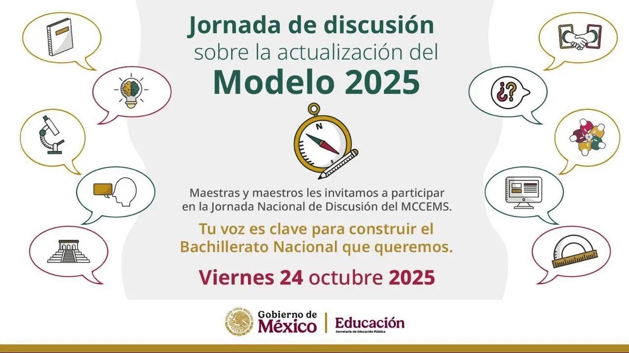 jornada nacional sobre el modelo educativo 2025 sep Jornada Nacional sobre el Modelo Educativo 2025 SEP | Inicia SEP la Jornada Nacional de Discusión sobre el Modelo