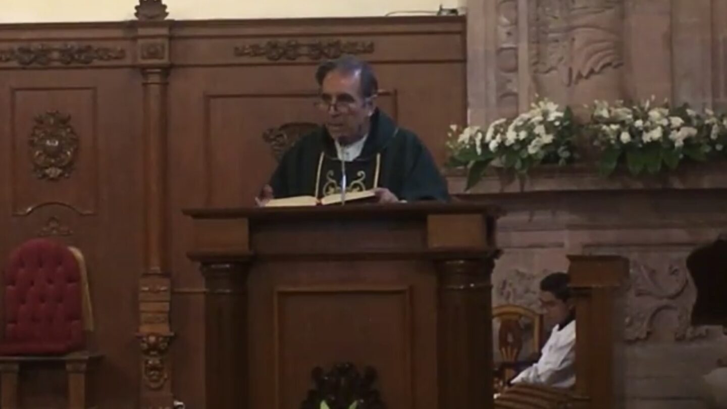 la-fe-un-regalo-y-don-de-dios-mons-sacramento-arias | México Ahora La fe un regalo y don de Dios Mons Sacramento Arias Noticias
