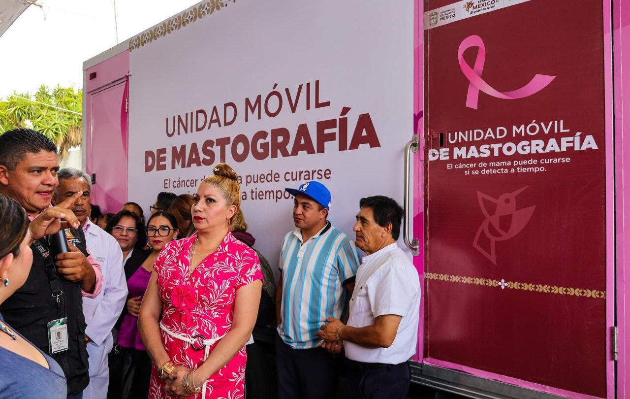 mastografias-a-mujeres-de-ecatepec | México Ahora Realizan Jornadas de Mastografías en Ecatepec Capital Estado de