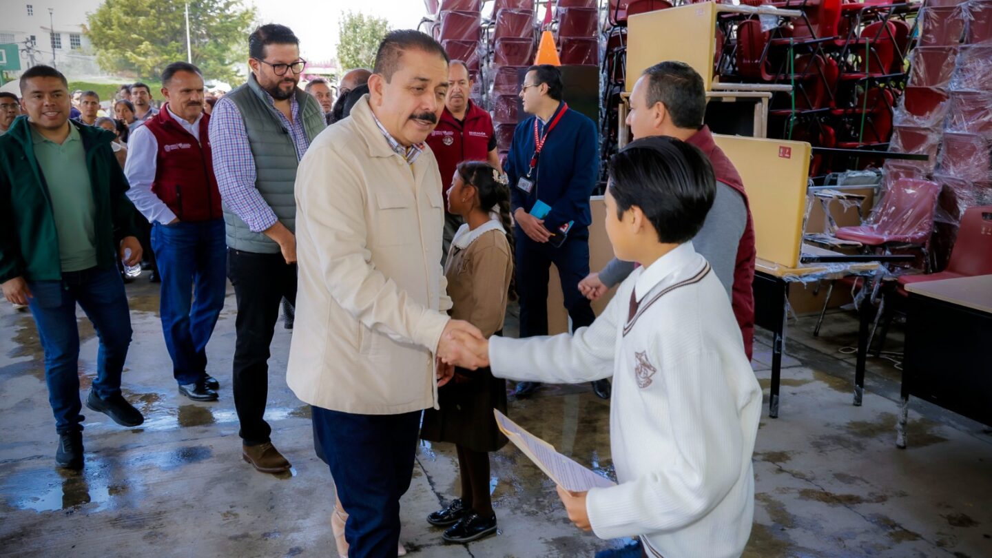 modernizan-escuelas-en-edomex-con-inversion-de-40-mdp | México Ahora Modernizan escuelas en Edoméx con inversión de 40 MDP Primero